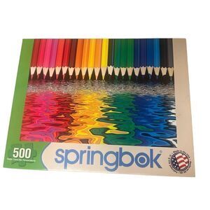 Springbok puzzle Pencil Pushers 500 pc